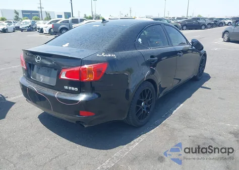 2010 Lexus Is 250 из США, поврежденный, VIN JTHBF5C21A5118434